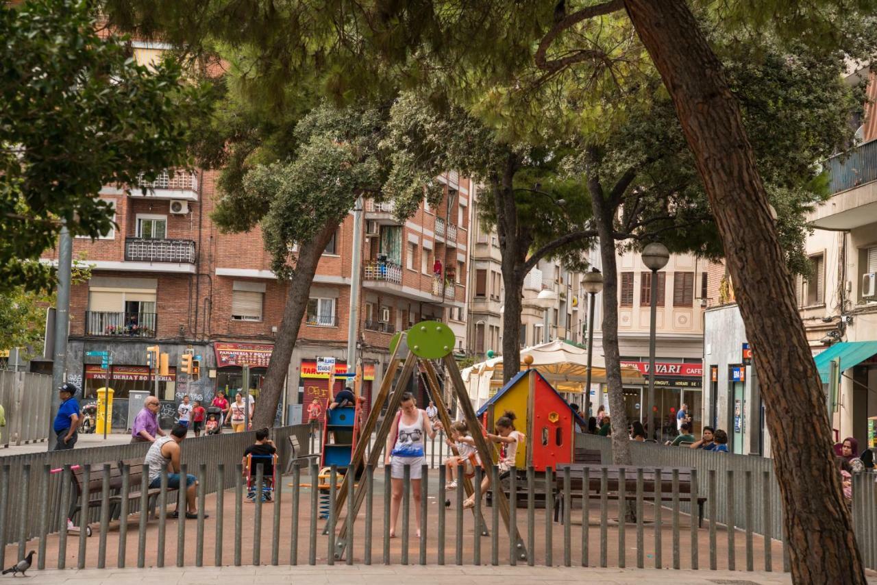 Camp Nou, Europa Fira - Modern Two-Bedroom Apartment With Heating L’Hospitalet de Llobregat Exterior foto