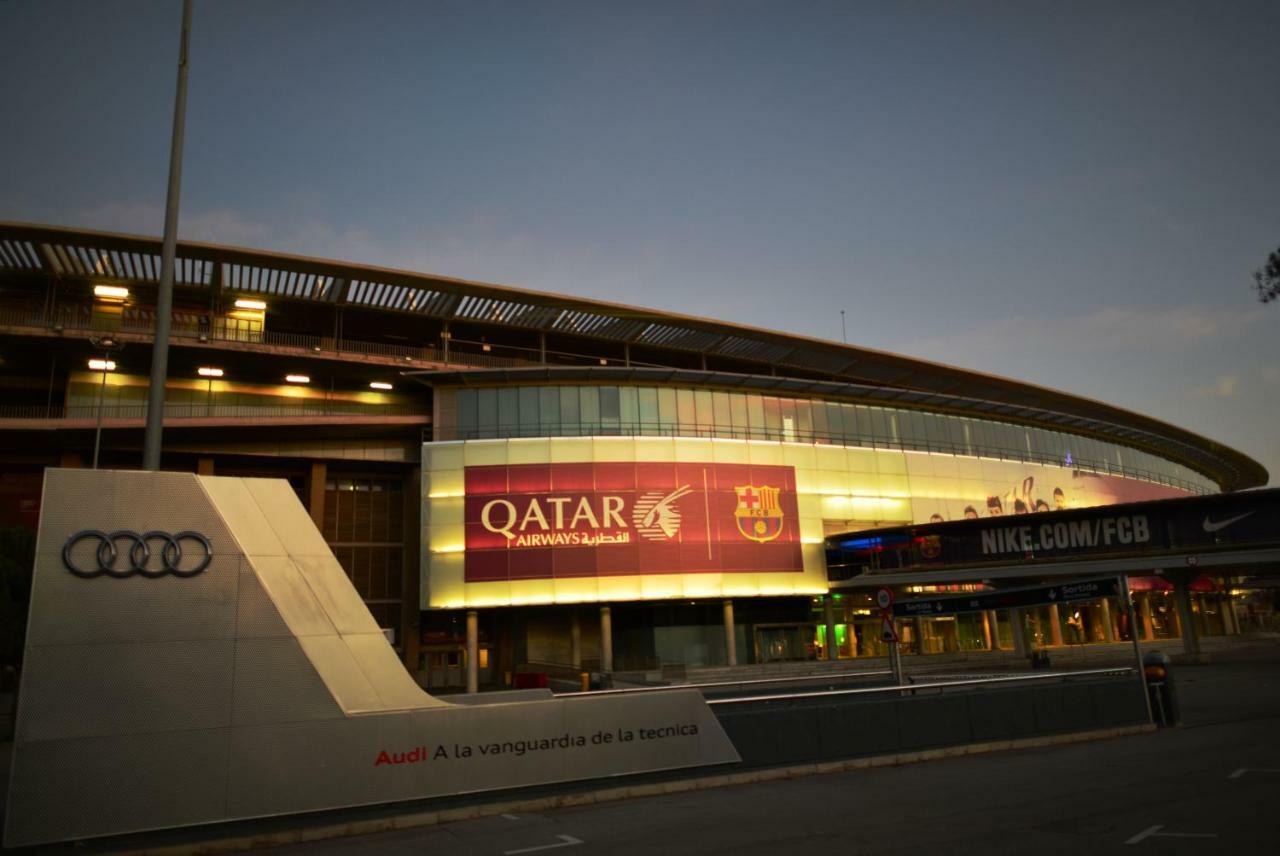 Camp Nou, Europa Fira - Modern Two-Bedroom Apartment With Heating L’Hospitalet de Llobregat Exterior foto